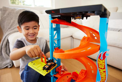HOT WHEELS CITY TURNUL DE CURSE, HOT WHEELS - CITY