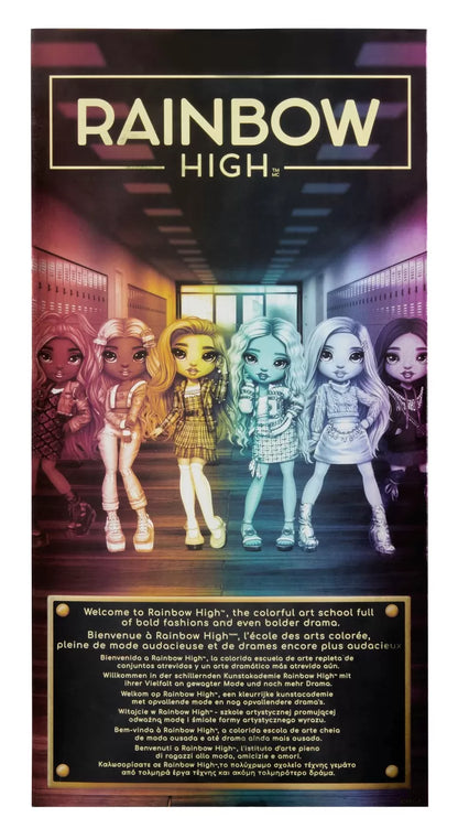RAINBOW HIGH  PAPUSA GABRIELLA ICELY, RAINBOW HIGH