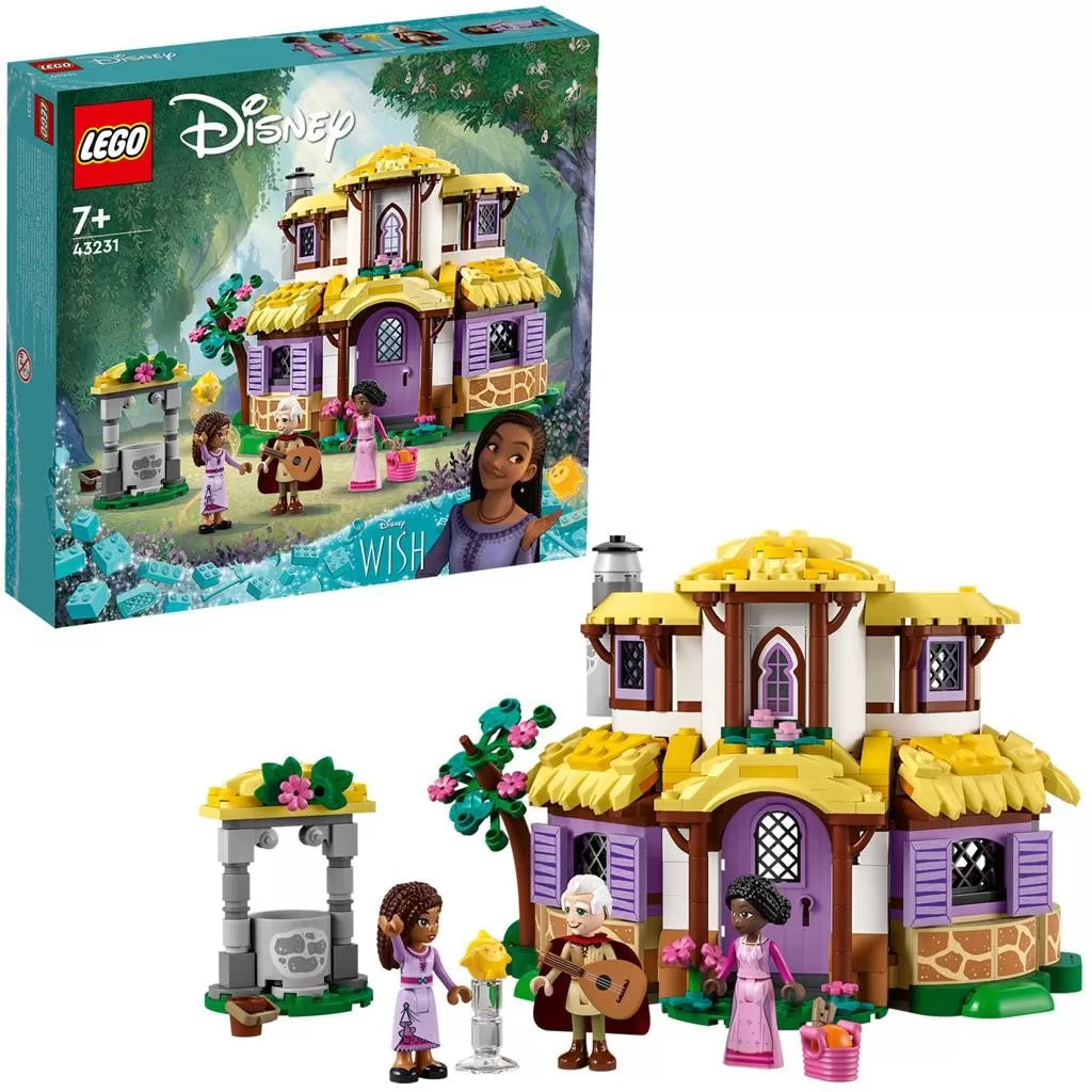 LEGO DISNEY PRINCESS WISH COLIBA ASHEI 43231, LEGO DISNEY PRINCESS