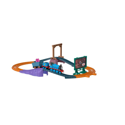 THOMAS SET DE JOACA CU LOCOMOTIVA PUSH ALONG GORDON SI ACCESORII, THOMAS - THOMAS