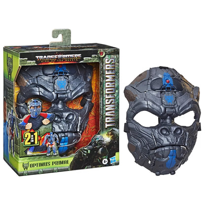 TRANSFORMERS 7 MASCA CONVERTIBILA IN ROBOT OPTIMUS PRIMAL, TRANSFORMERS