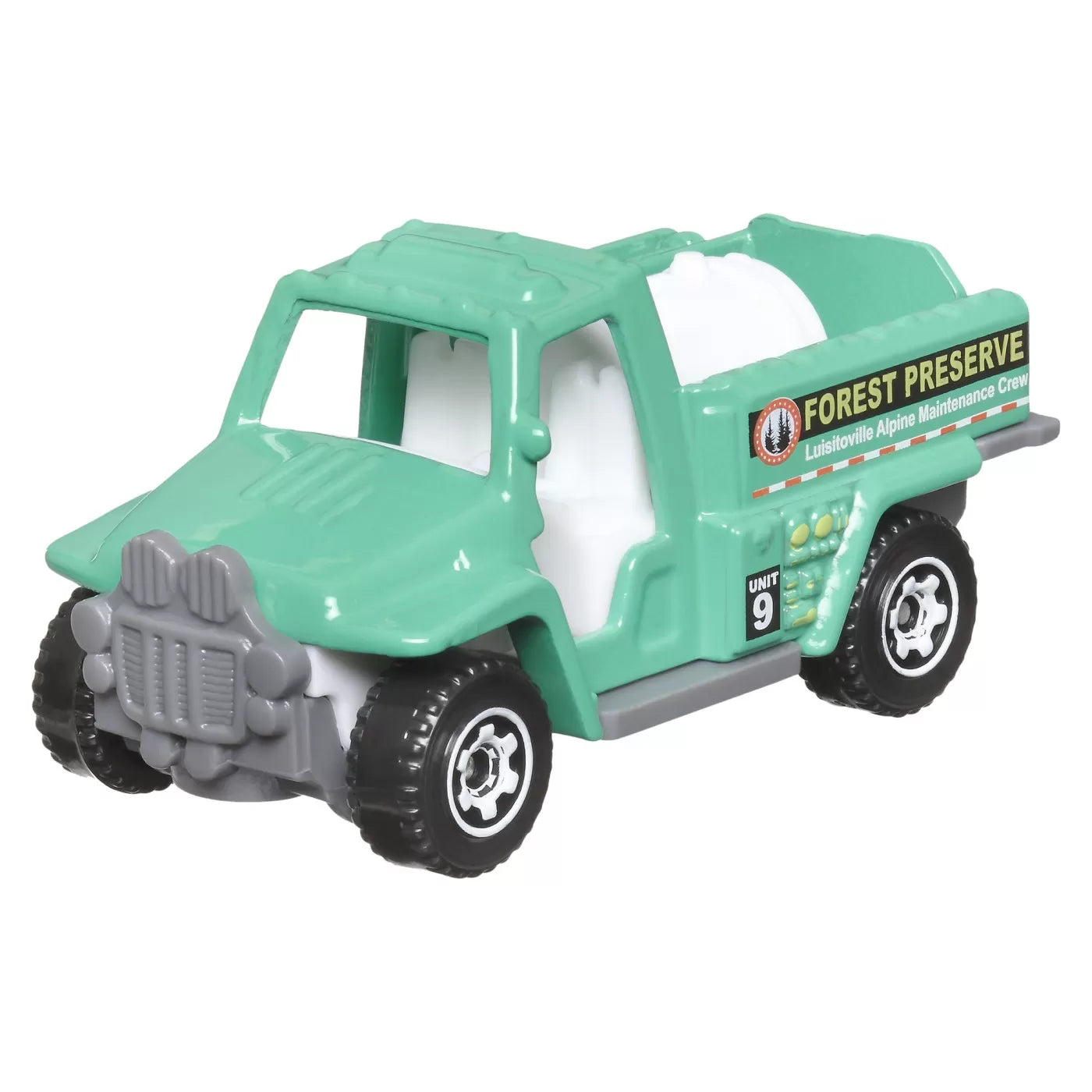 MATCHBOX SET 5 MASINUTE METALICE MBX WILDFIRE RESCUE SCARA 1:64, MATCHBOX