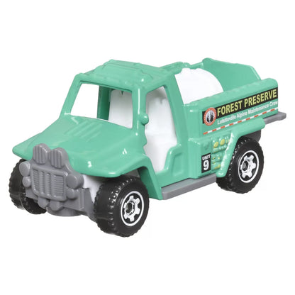 MATCHBOX SET 5 MASINUTE METALICE MBX WILDFIRE RESCUE SCARA 1:64, MATCHBOX