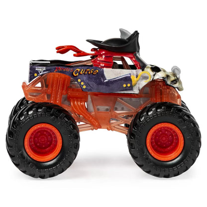 MONSTER JAM MACHETA BLESTEMUL PIRATILOR SI CAPITANUL NEGRU, MONSTER JAM