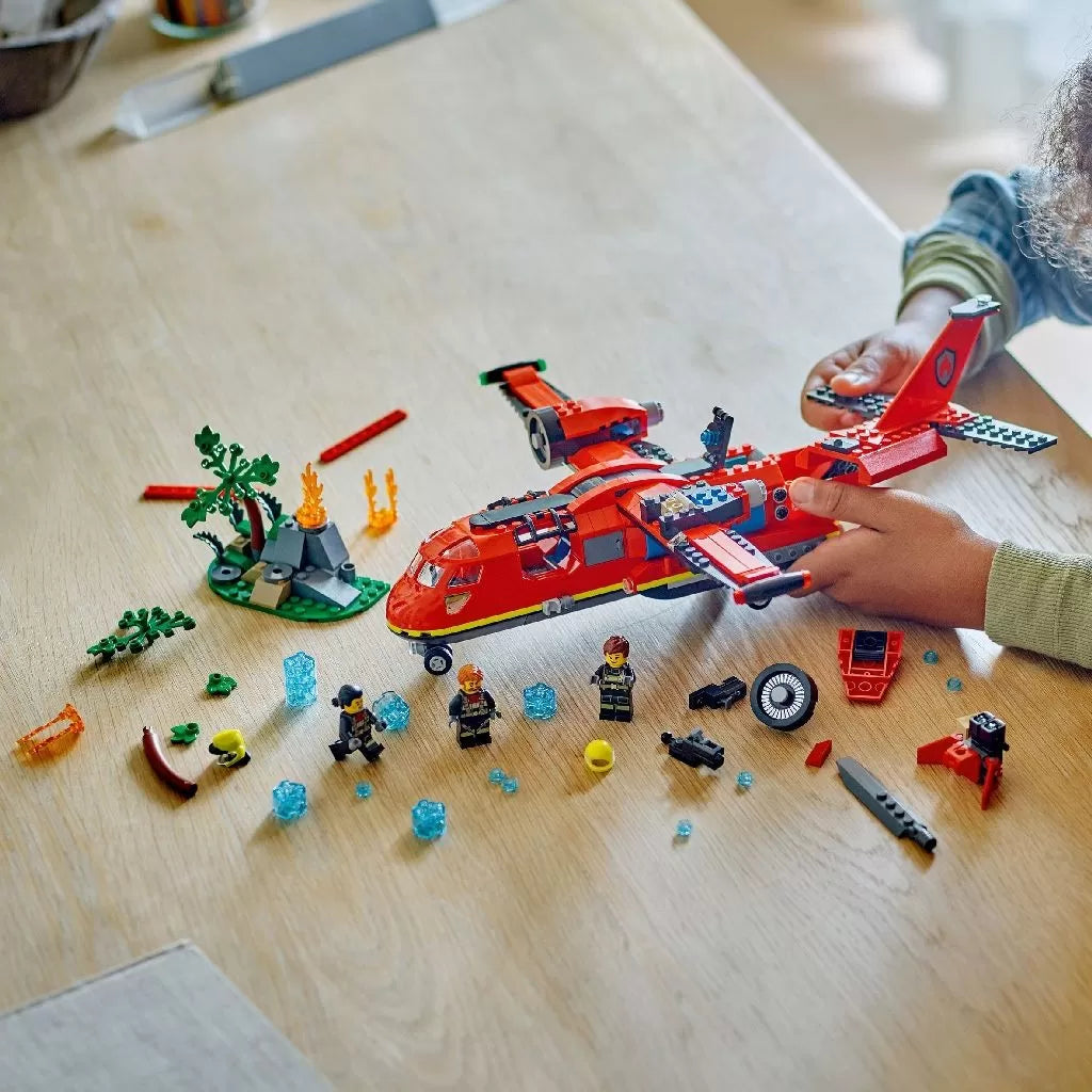 LEGO CITY AVION DE POMPIERI 60413, LEGO CITY