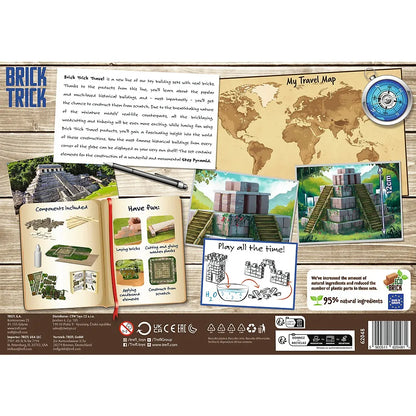 BRICK TRICK M TRAVEL PIRAMIDA, BRICK TRICK