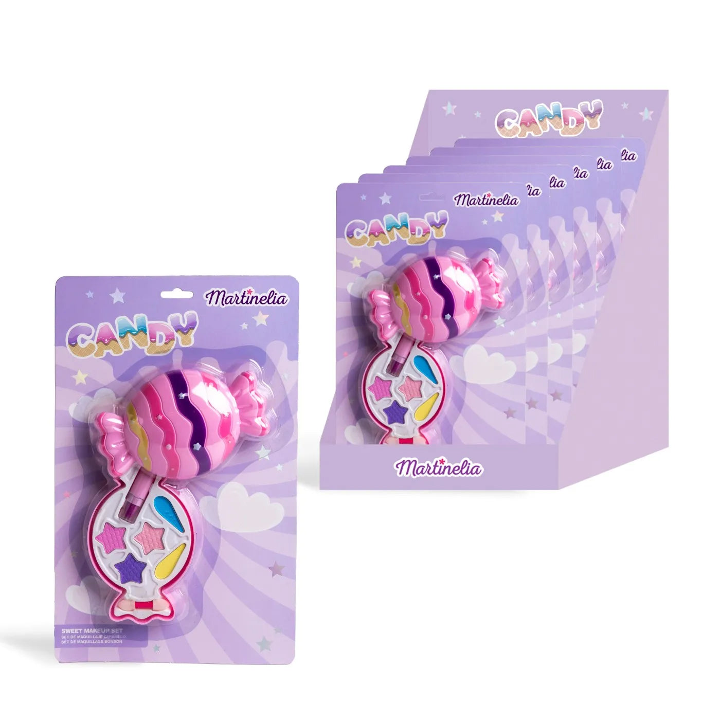MARTINELIA CANDY TRUSA DE MAKE-UP BOMBOANA, MARTINELIA