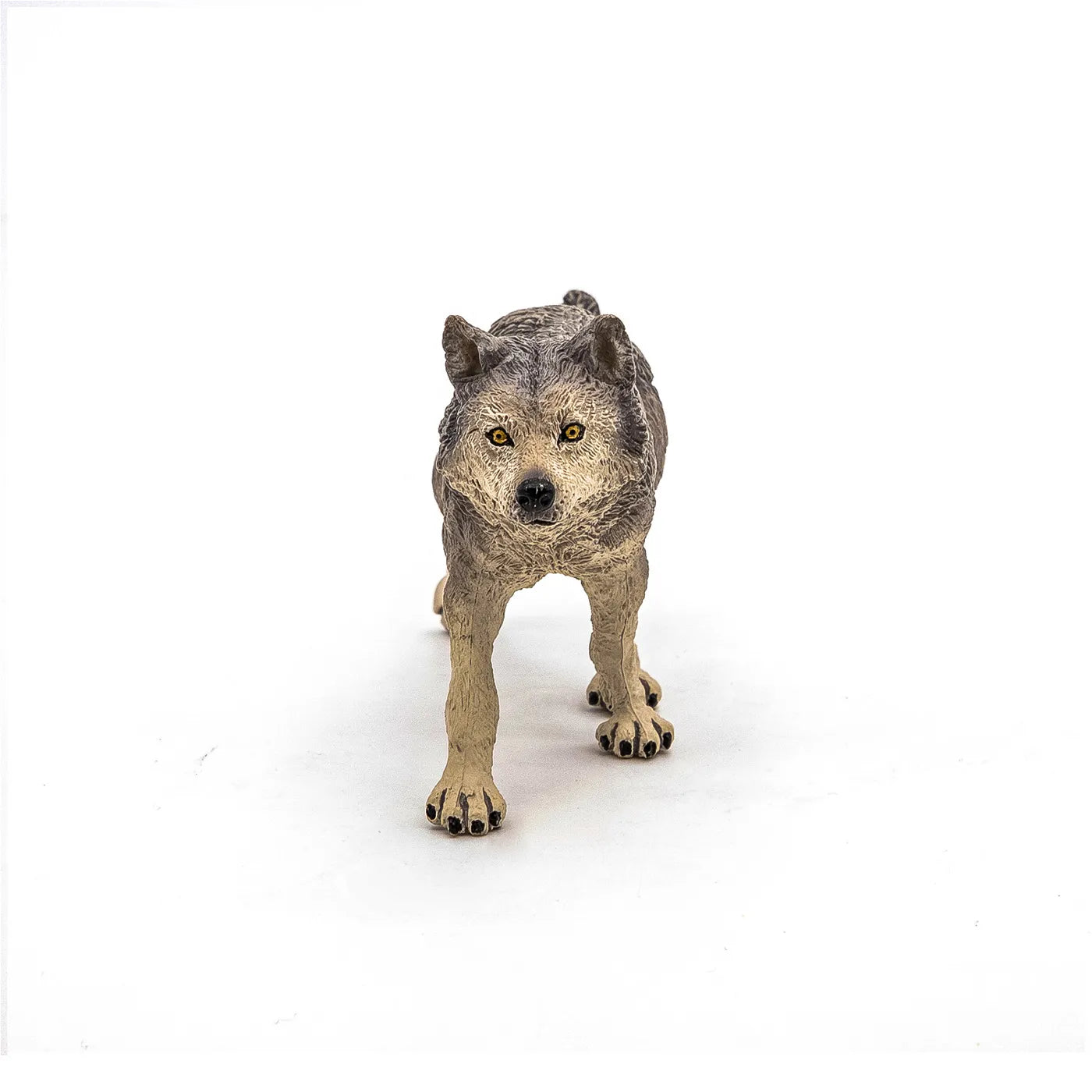 PAPO FIGURINA LUP GRI, ANIMALE SALBATICE