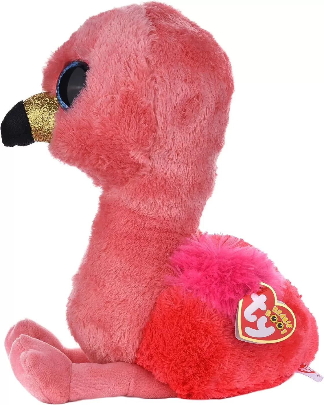 PLUS TY 24CM BOOS FLAMINGO ROZ, PLUS 24CM