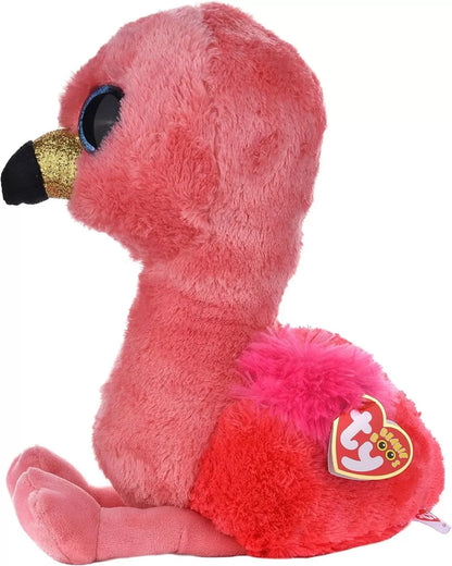 PLUS TY 24CM BOOS FLAMINGO ROZ, PLUS 24CM