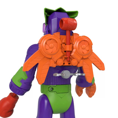 FISHER PRICE IMAGINEXT DC SUPER FRIENDS ROBOT JOKER 30CM, FISHER PRICE - DC SUPER FRIENDS