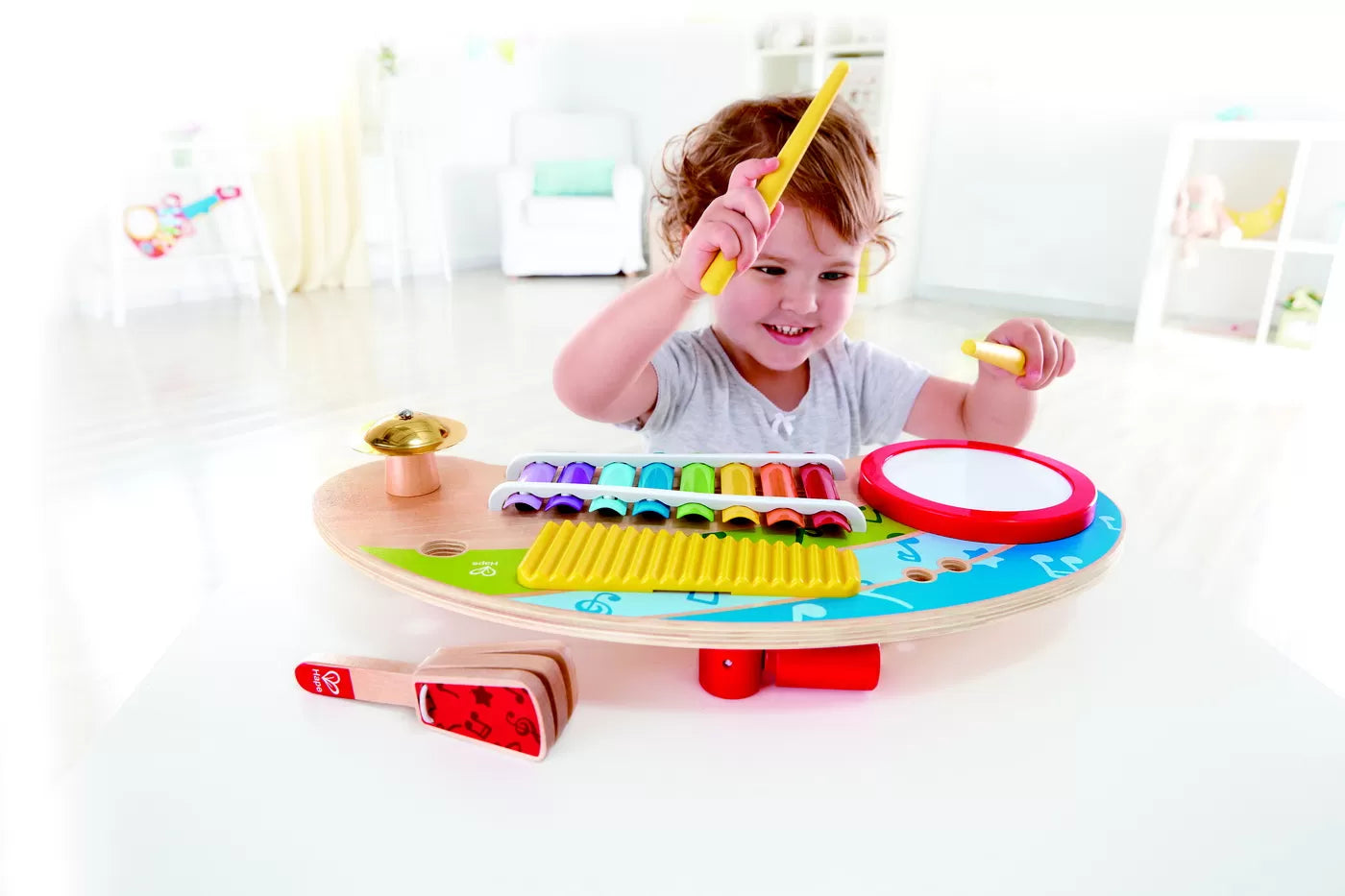 HAPE JUCARIE MUZICALA, HAPE