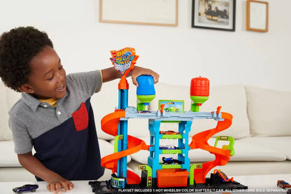 HOT WHEELS MEGA SPALATORIA, HOT WHEELS - CITY