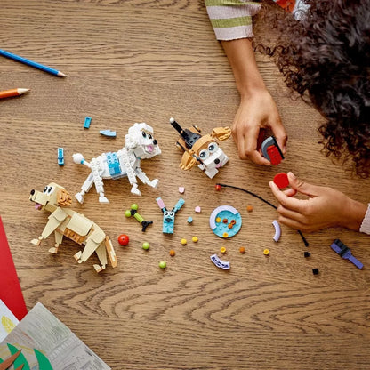 LEGO CREATOR CAINI ADORABILI 31137, LEGO CREATOR