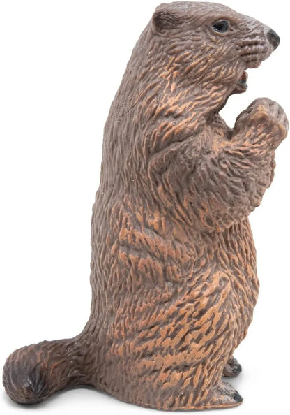 PAPO FIGURINA CASTOR, ANIMALE SALBATICE