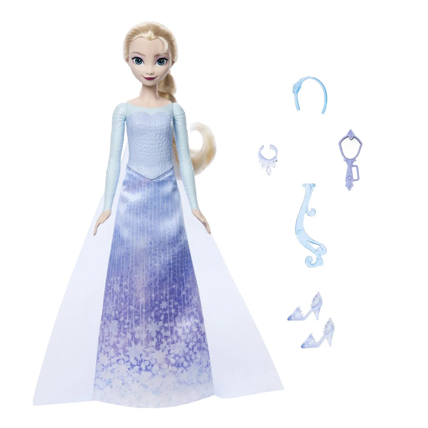 DISNEY FROZEN SPIN AND REVEAL PAPUSA ELSA, DISNEY FROZEN