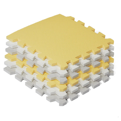 SALTEA DE JOACA KINDERKRAFT LUNO, SPUMA, YELLOW, KINDERKRAFT