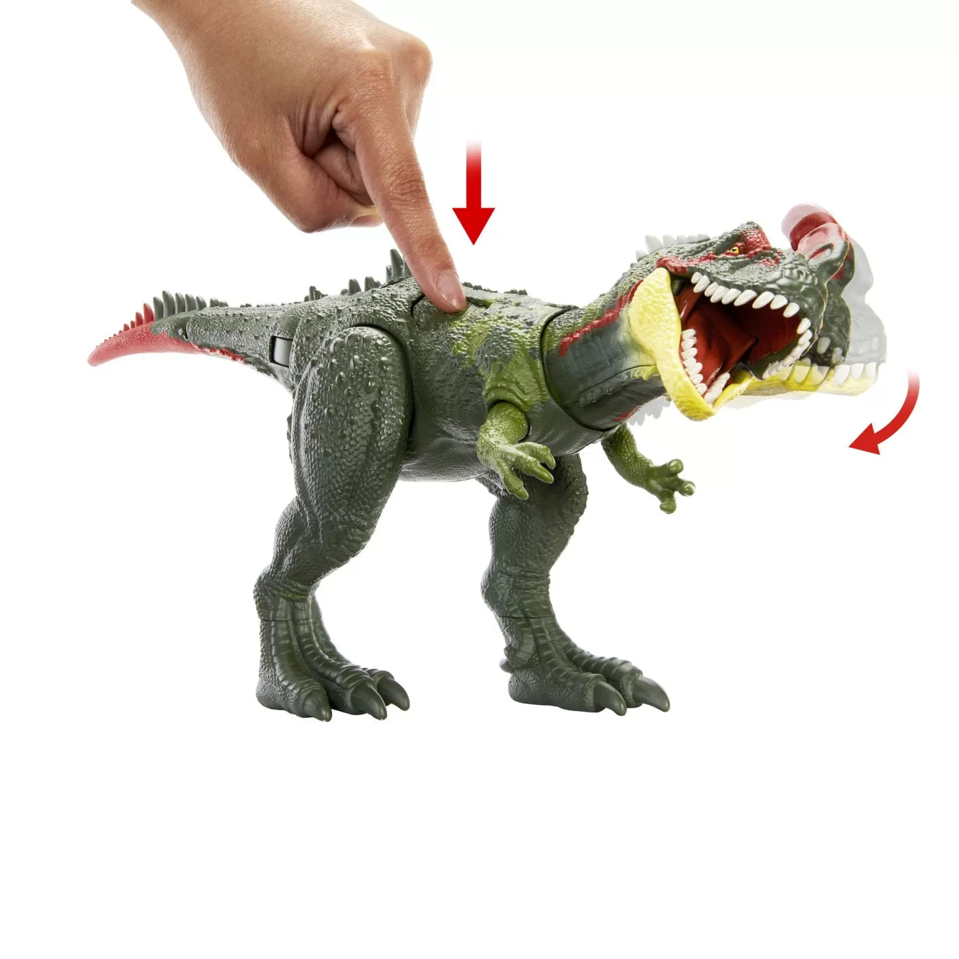 JURASSIC WORLD GIGANTIC TRACKERS DINOZAUR SINOTYRANNUS, JURASSIC WORLD