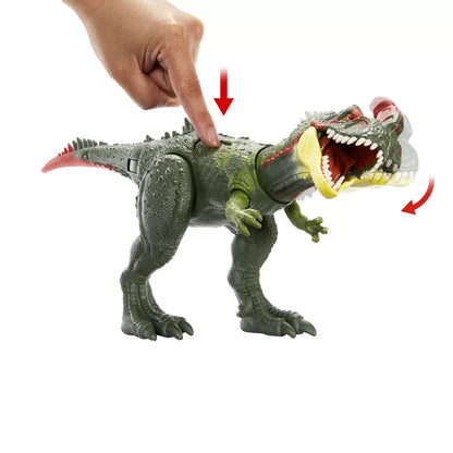 JURASSIC WORLD GIGANTIC TRACKERS DINOZAUR SINOTYRANNUS, JURASSIC WORLD
