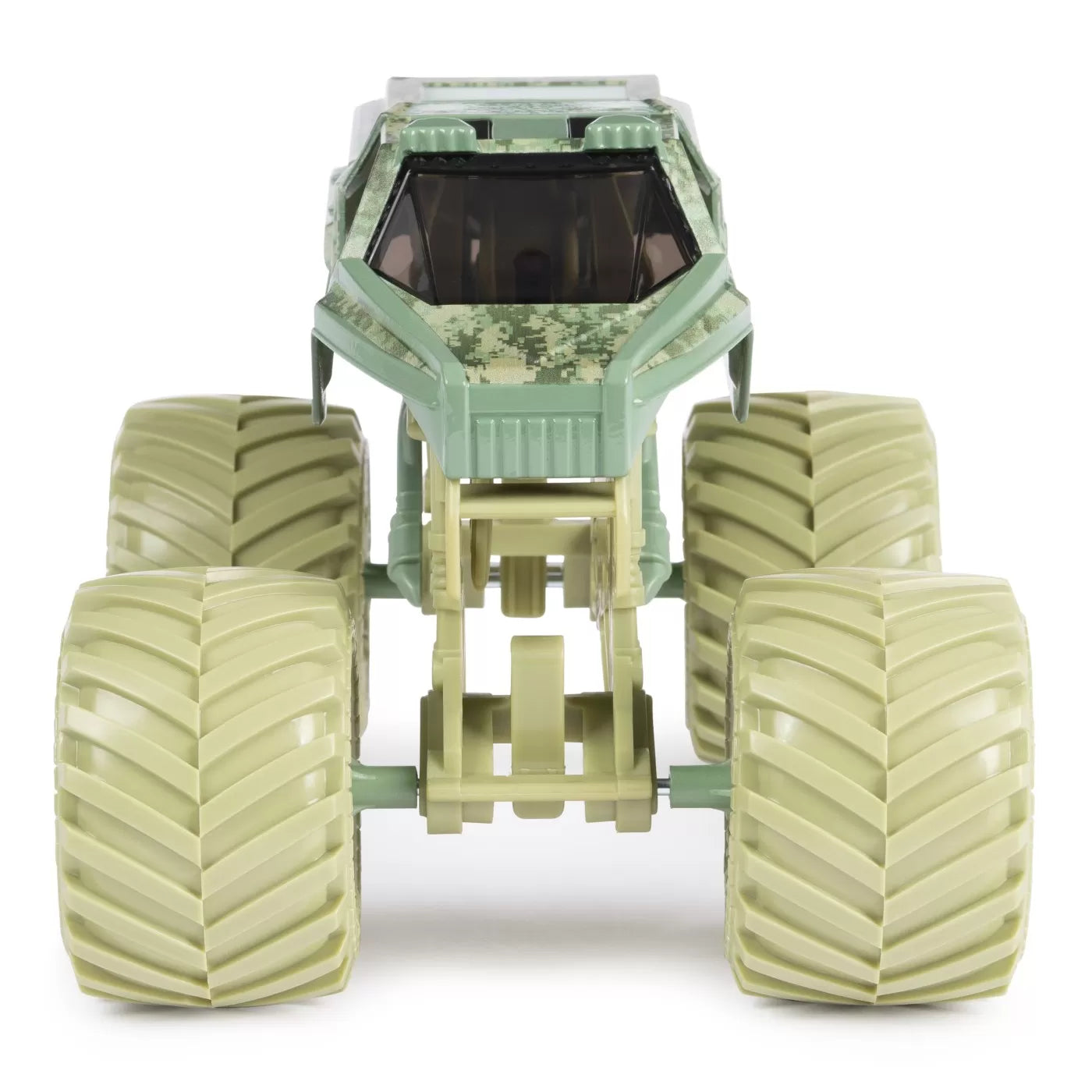 MONSTER JAM MASINUTA METALICA SOLDIER FORTUNE SCARA 1:24, MONSTER JAM