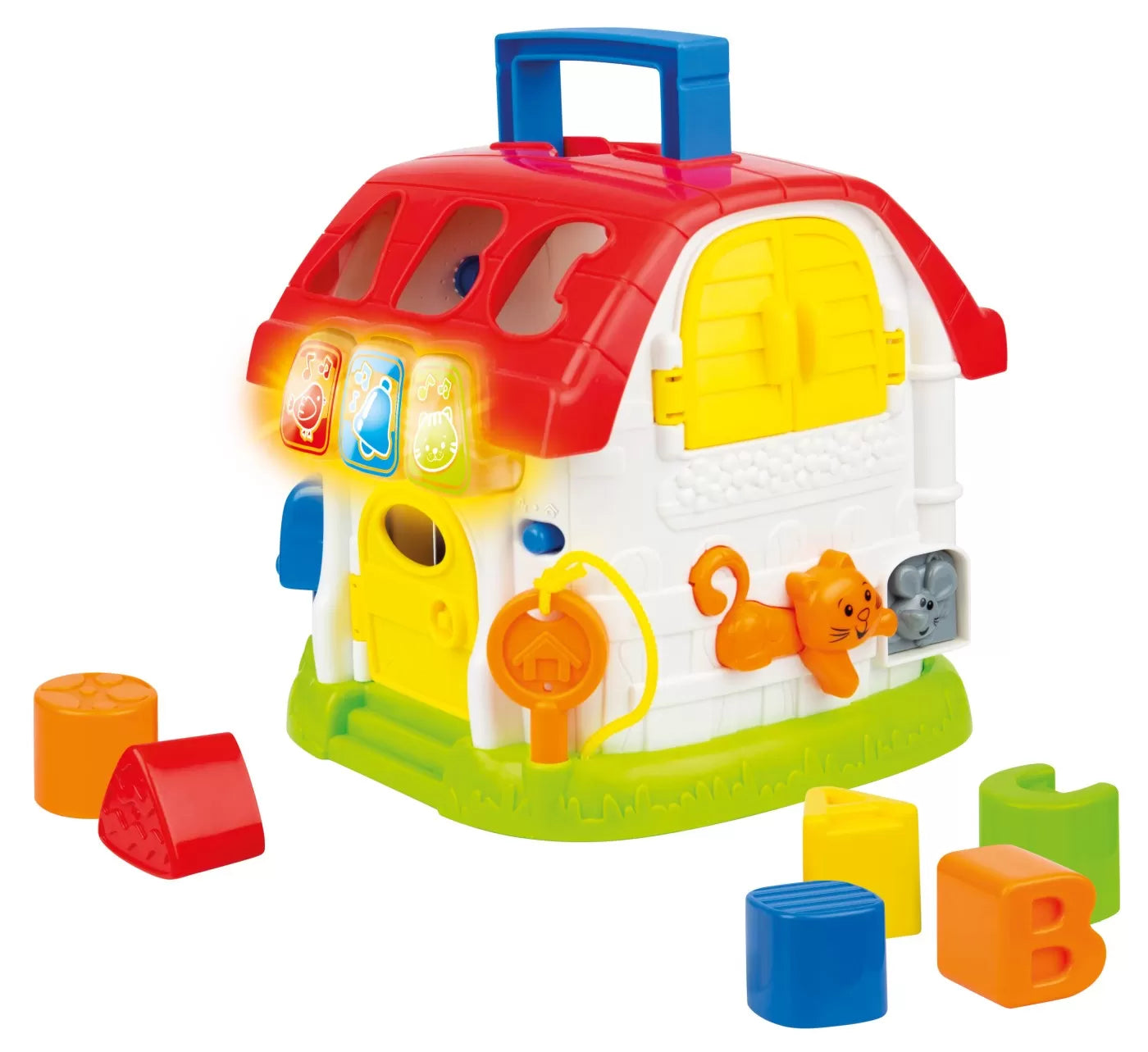 WINFUN CASUTA CU ACTIVITATI, WINFUN