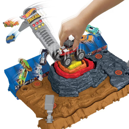 HOT WHEELS MONSTER TRUCKS ARENA SMASHERS BONE SHAKER ARENA ULTIMATE CRUSH, HOT WHEELS - MONSTER TRUCK