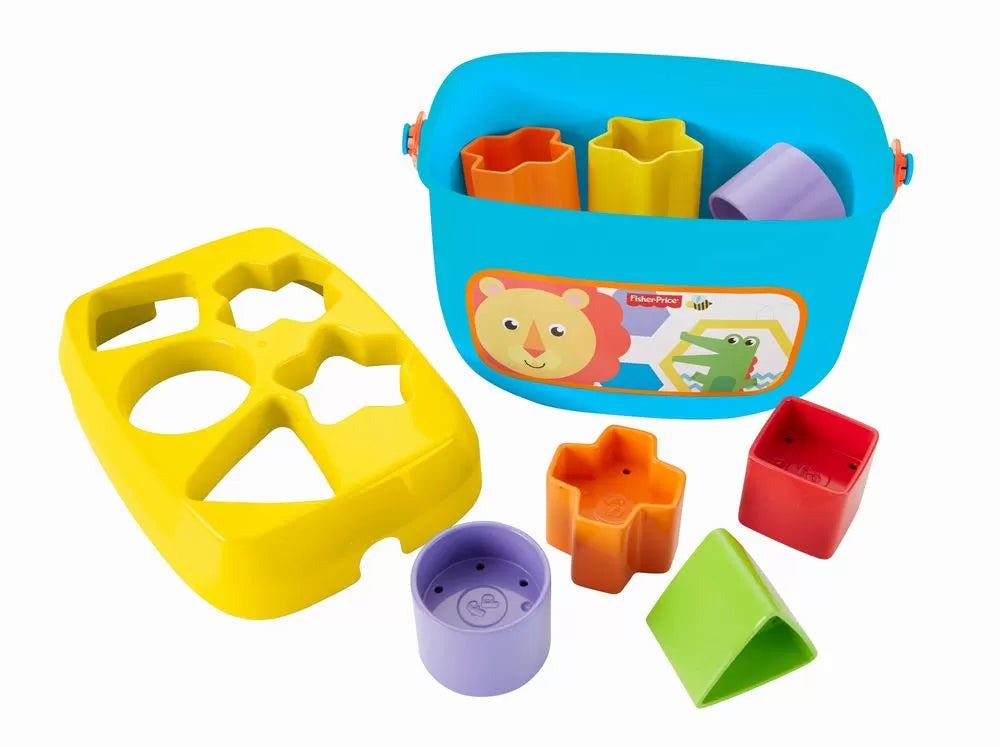 JUCARIE BEBELUSI PRIMELE CUBURI FISHER PRICE, FISHER PRICE - INFANT
