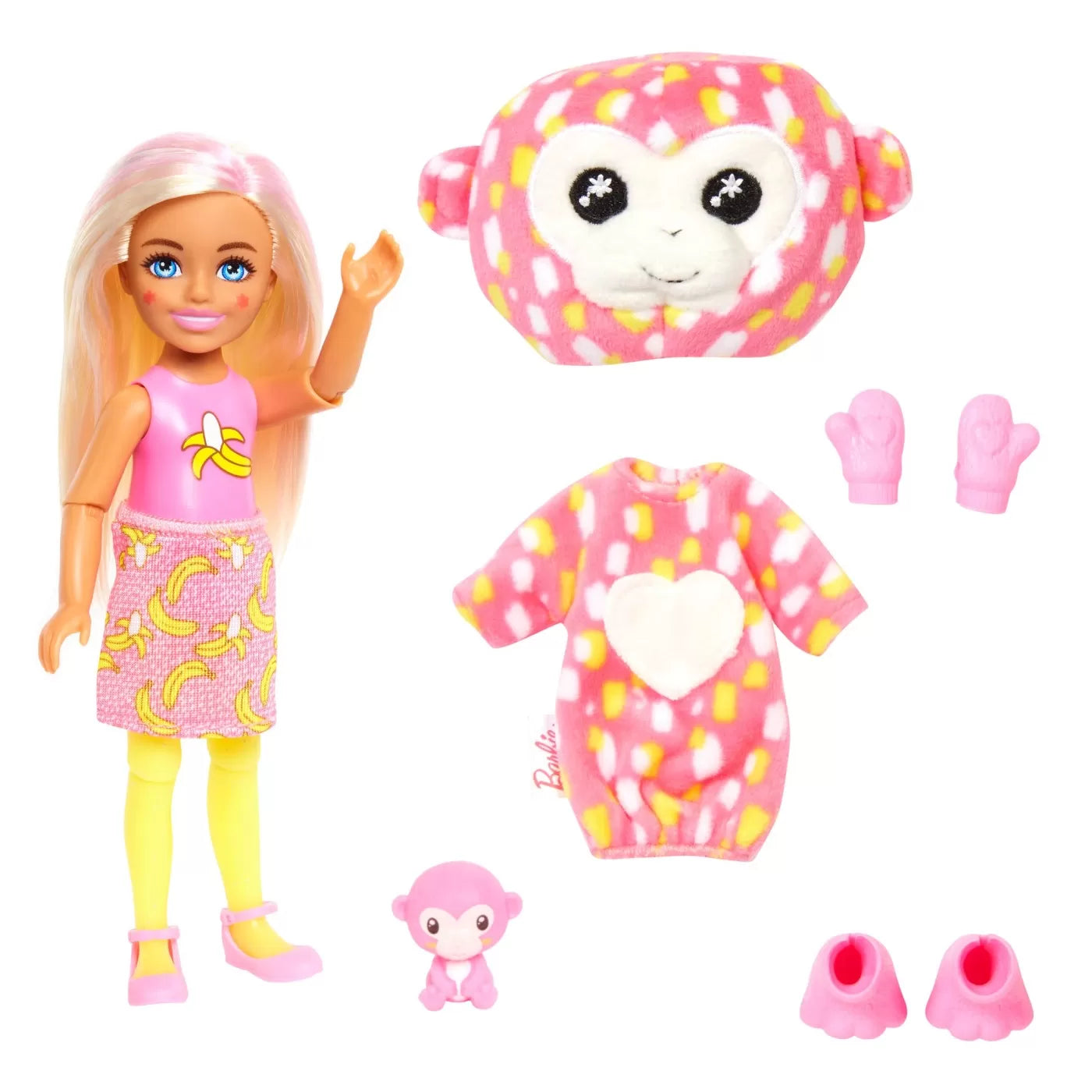 BARBIE PAPUSA CHELSEA CUTIE REVEAL MAIMUTICA, BARBIE - DREAMTOPIA
