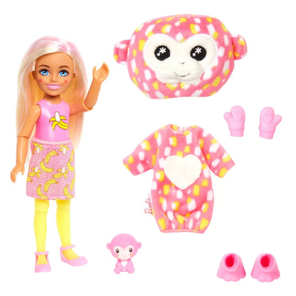 BARBIE PAPUSA CHELSEA CUTIE REVEAL MAIMUTICA, BARBIE - DREAMTOPIA
