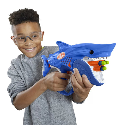 NERF BLASTER JR WILD SHARKFIRE, NERF