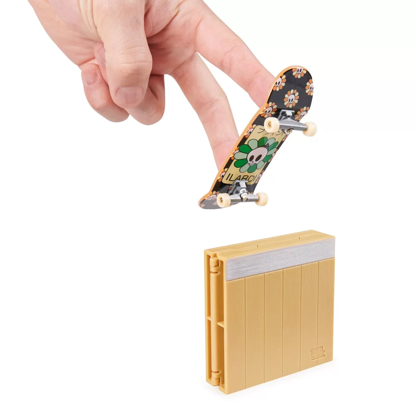TECH DECK FINGERBOARD PACHET CU OBSTACOL BLIND, TECH DECK