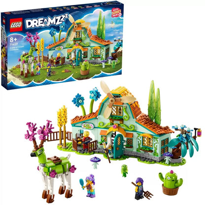 LEGO DREAMZ GRAJDUL CREATURILOR DIN VIS 71459, LEGO DREAMZ