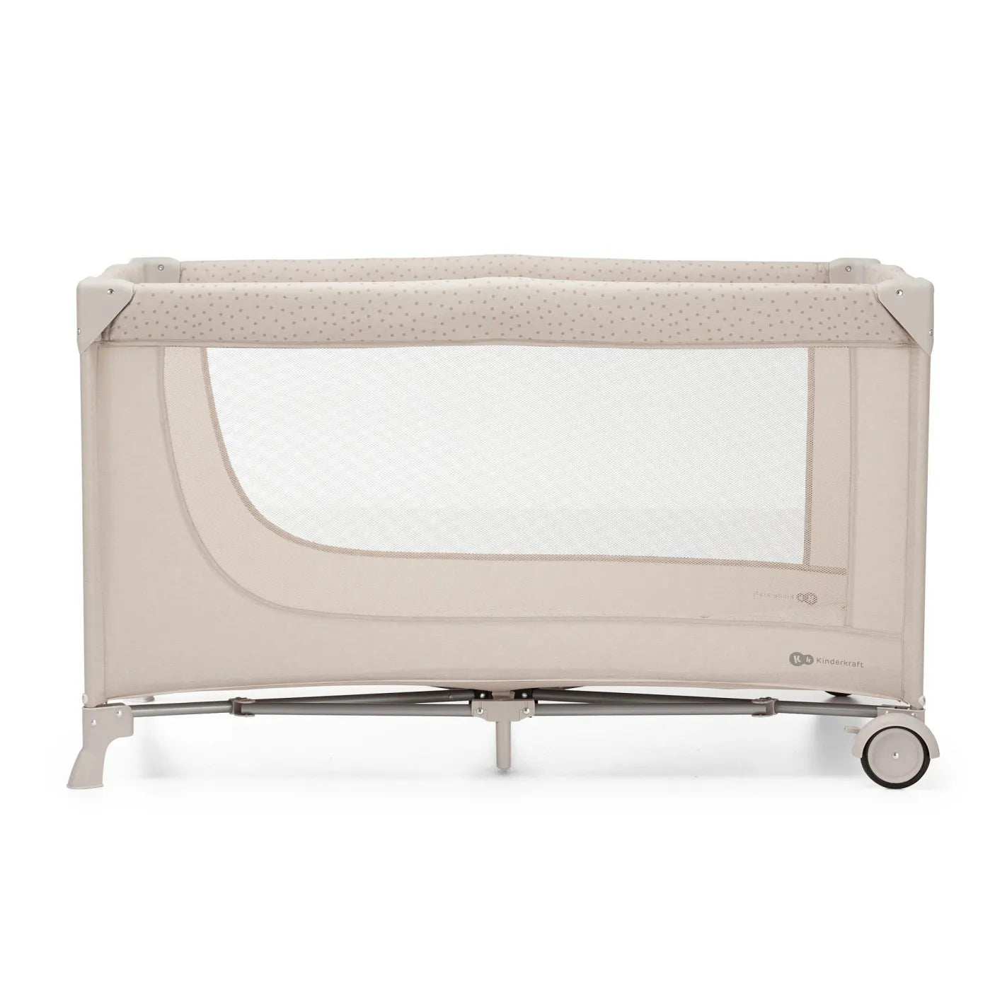 PATUT TRAVEL KINDERKRAFT JOY2, CU ACCESORII, BEIGE, KINDERKRAFT