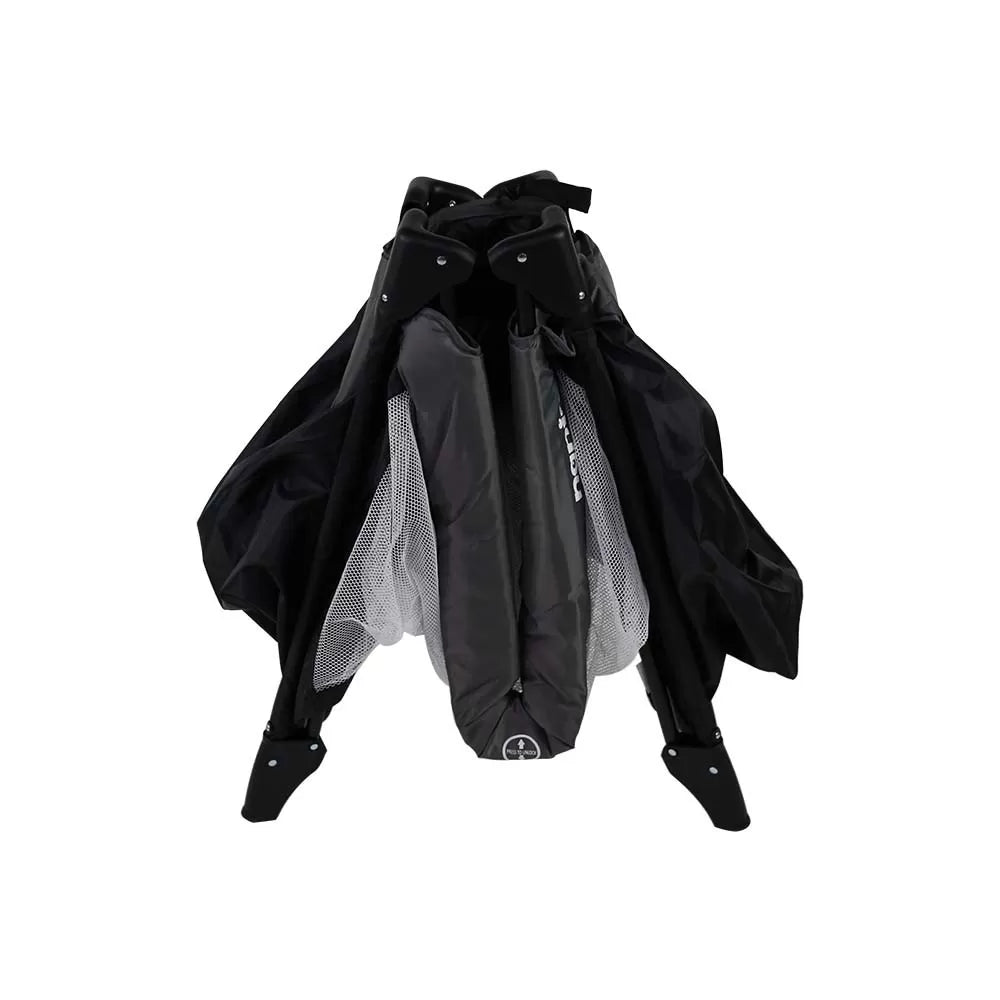 PAT DE VOIAJ NANIA SODA, 2 NIVELURI, GREY, NANIA