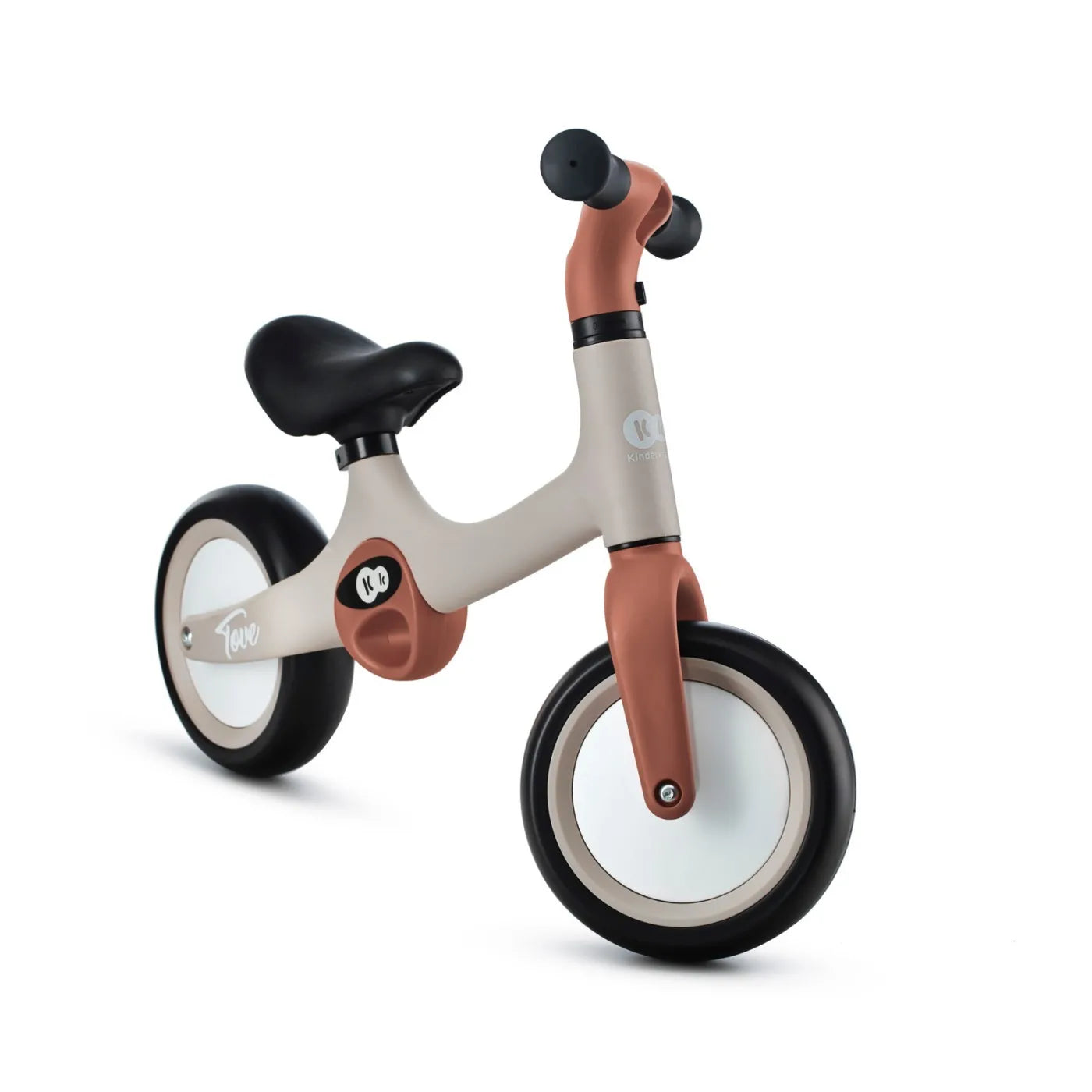 BICICLETA DE ECHILIBRU KINDERKRAFT TOVE, DESERT BEIGE, KINDERKRAFT