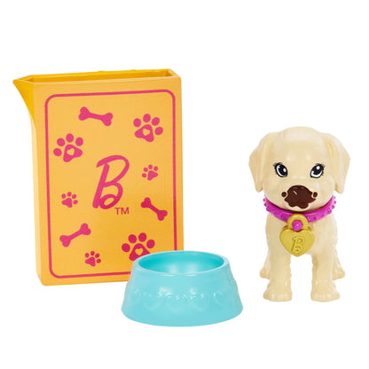 BARBIE SET PAPUSA BARBIE PUP ADOPTION, BARBIE - I CAN BE
