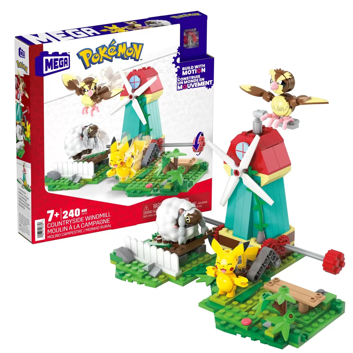 POKEMON MEGA MOARA DE VANT DE LA TARA, POKEMON