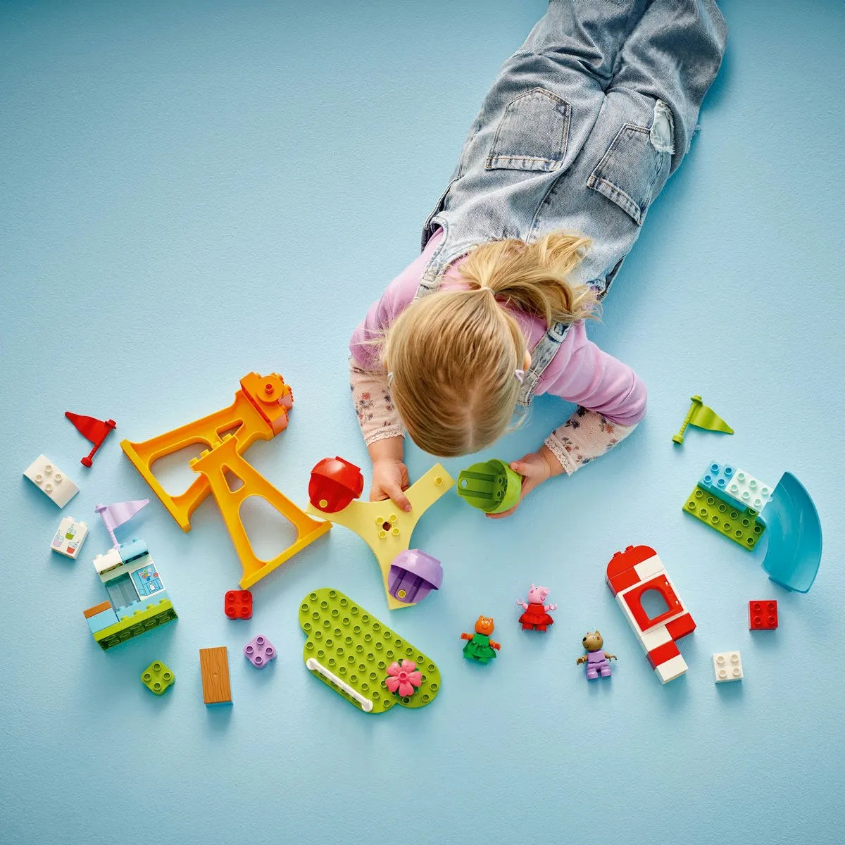 LEGO DUPLO TARG DE DISTRACTII 10453, LEGO DUPLO