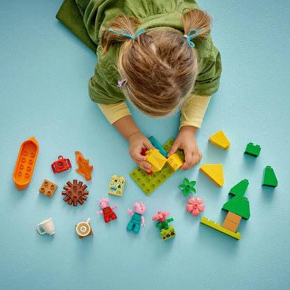 LEGO DUPLO EXCURSIE CU CORTUL 10452, LEGO DUPLO