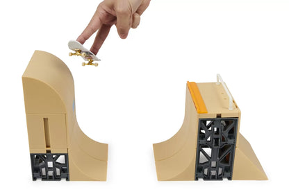TECH DECK RAMPA MEGA HALF PIPE, TECH DECK