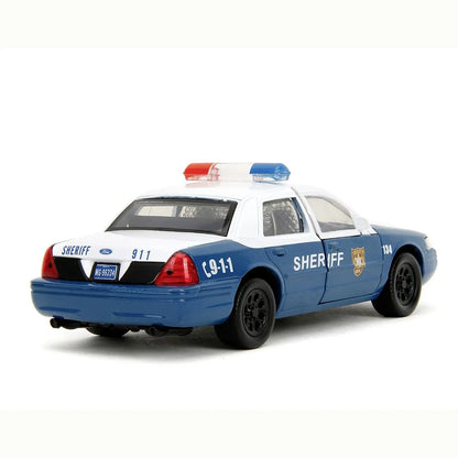 JADA THE WALKING DEAD RICK CRIMES MASINUTA METALICA FORD CROWN VICTORIA SCARA 1:32, JADATOYS