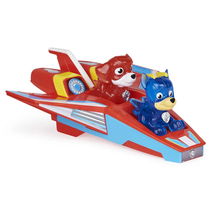 PATRULA CATELUSILOR AVION CU FIGURINELE CHASE SI MARSHALL, PATRULA CATELUSILOR