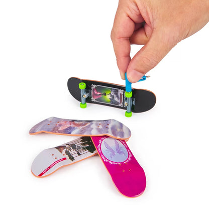 TECH DECK PACHET 4 PIESE FINGERBOARD SHAME 9.6CM , TECH DECK