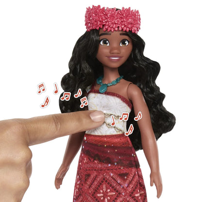 DISNEY PRINCESS PAPUSA VAIANA 2 CANTAREATA, DISNEY PRINCESS