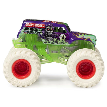 MONSTER JAM MACHETA GROPARUL SI GRIM, MONSTER JAM