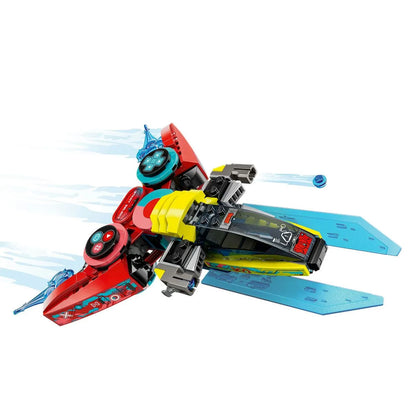 LEGO DREAMZZZ CONTROLERUL-AVION CU REACTIE AL LUI COOPER 71489, LEGO DREAMZ