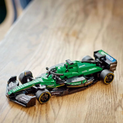 LEGO SPEED CHAMPIONS MASINA DE CURSE F1 ASTON MARTIN ARMACO AMR24 77245, LEGO SPEED CHAMPIONS