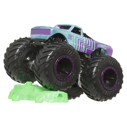 HOT WHEELS MONSTER TRUCK MASINUTA PURE MUSCLE SCARA 1:64, HOT WHEELS - MONSTER TRUCK
