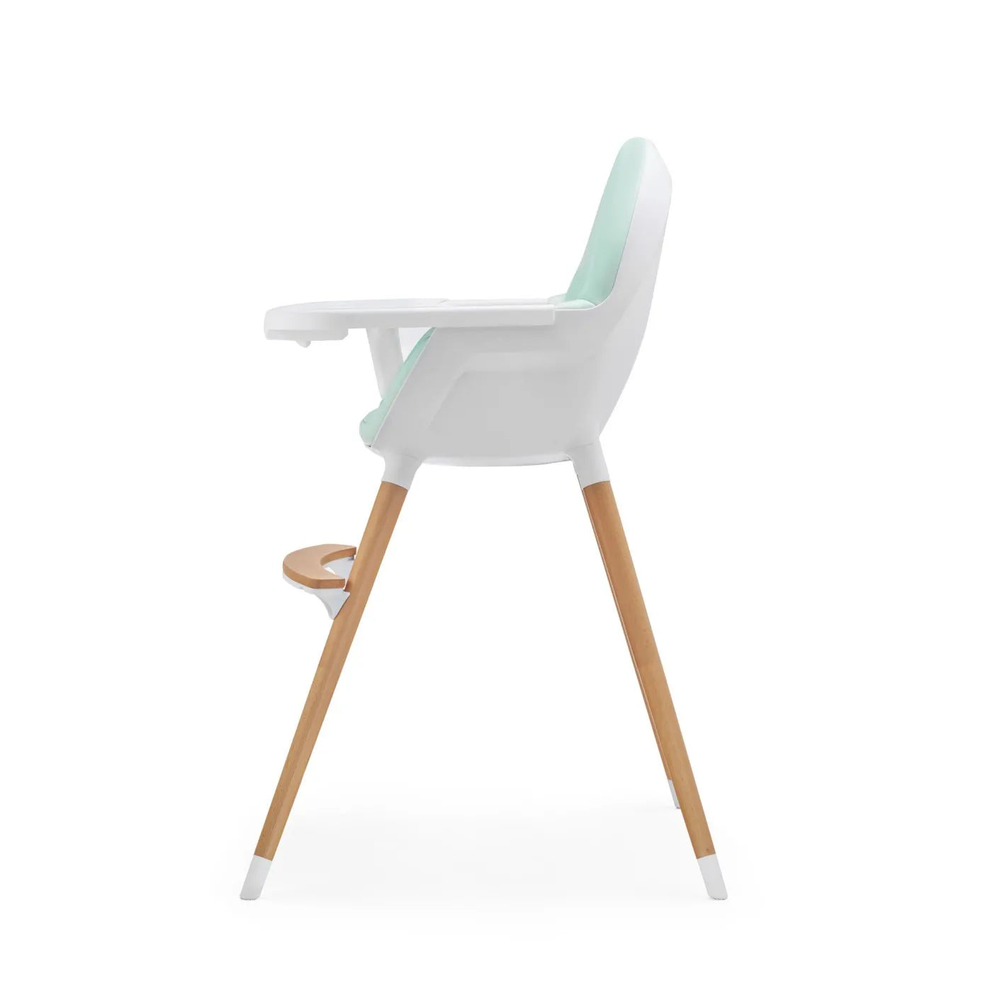 SCAUN DE MASA KINDERKRAFT FINI, 2 IN 1, MINT, KINDERKRAFT