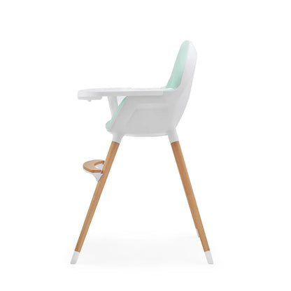 SCAUN DE MASA KINDERKRAFT FINI, 2 IN 1, MINT, KINDERKRAFT